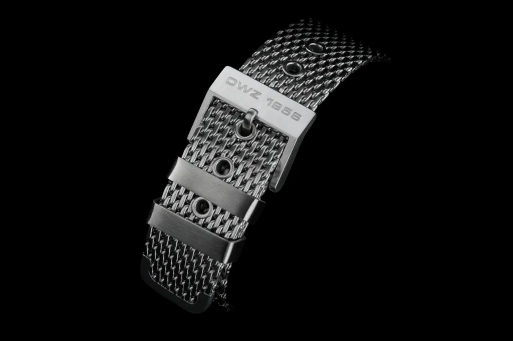 Bracelet maille milanese héritage 20mm