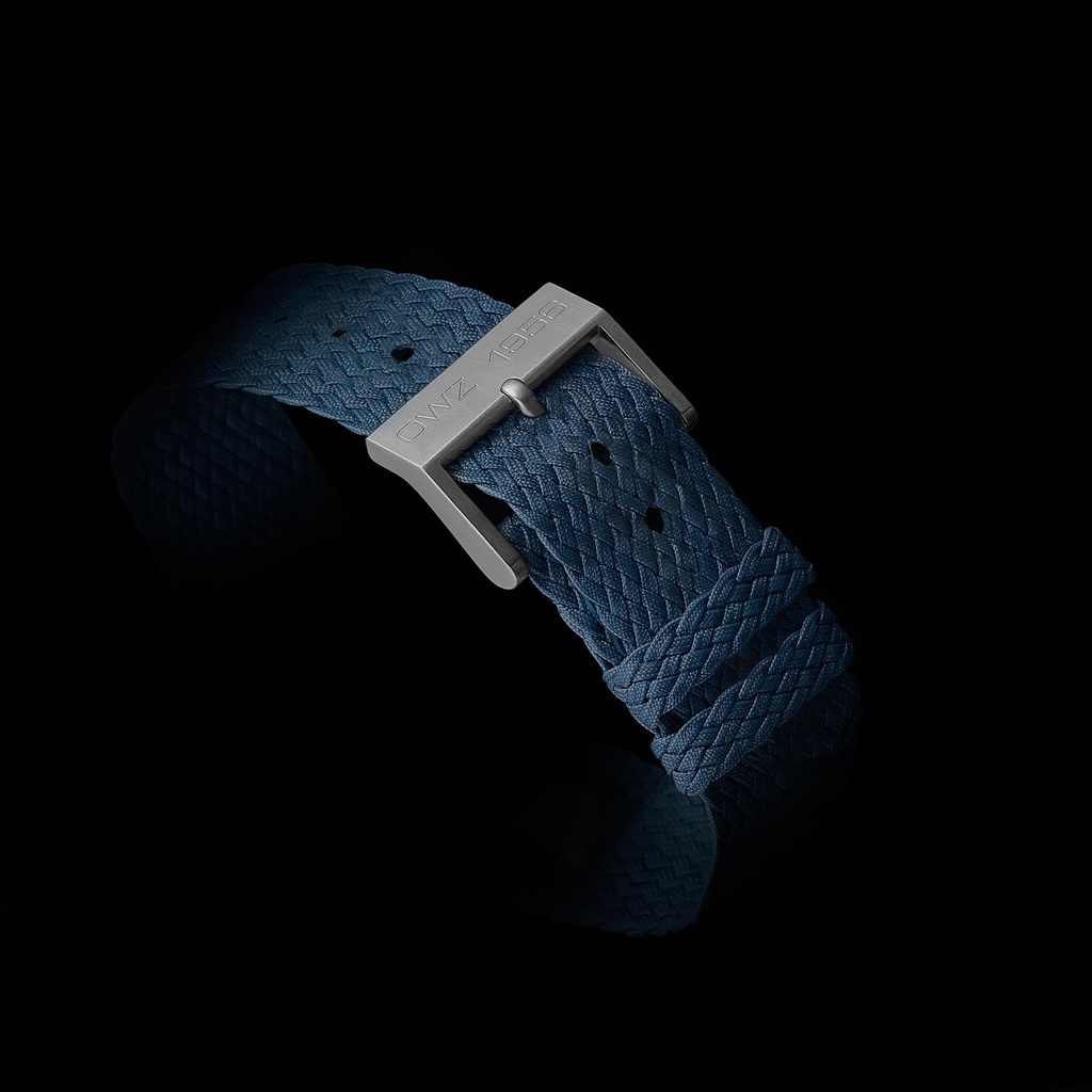Bracelet perlon bleu Oceangraph