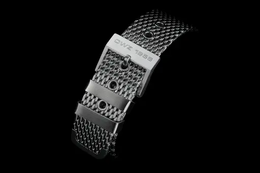 Bracelet maille milanese héritage 20mm