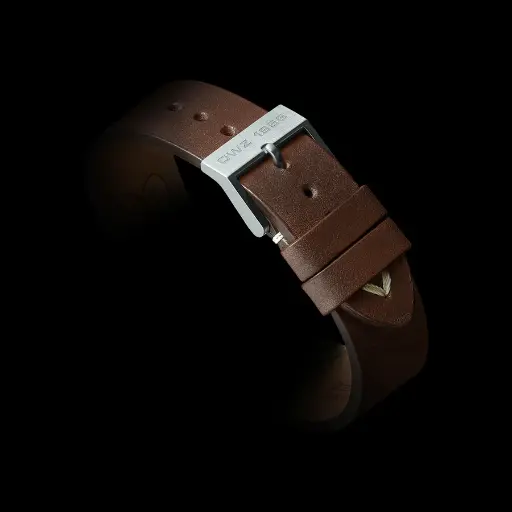 Bracelet cuir marron