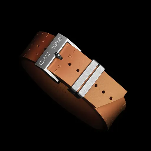 Bracelet rubber expédition orange
